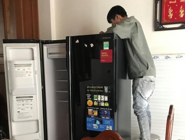 Sửa tủ lạnh Long Biên uy tín, thợ đến ngay sau 30 phút 