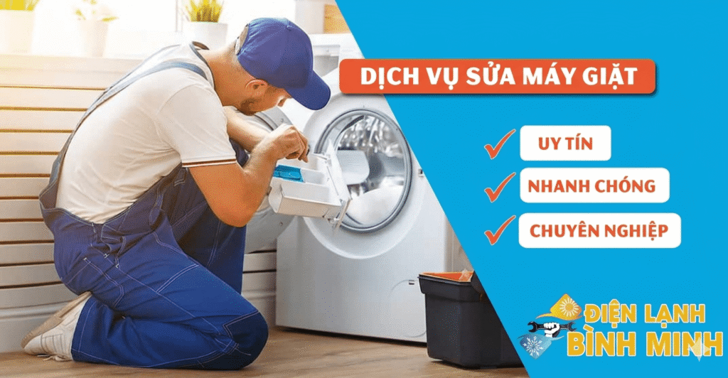 Khu vực Bình Minh hỗ trợ sửa máy giặt tại Hà Nội