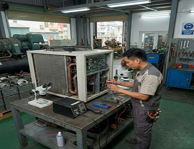 Các lỗi điều hòa thường gặp ở Hà Đông cần sửa ngay