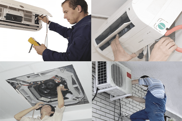 Chuyên xử lý dứt điểm các lỗi điều hòa thường gặp