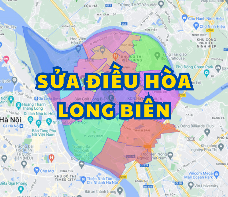 Sửa điều hòa tại Long Biên uy tín 11 Dịch vụ sửa điều hòa tại các phường Long Biên Hà Nội