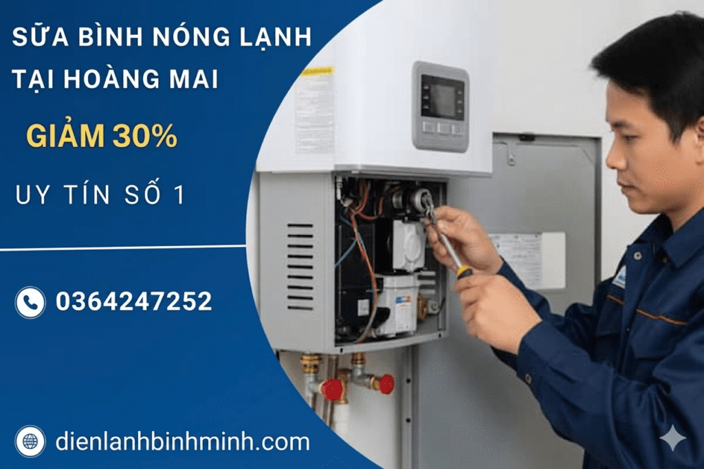 Sửa bình nóng lạnh Hoàng Mai
