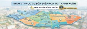 Sửa điều hòa Thanh Xuân 7 Điện Lạnh Bình Minh sửa điều hòa tại tất cả phường quận Thanh Xuân Hà Nội