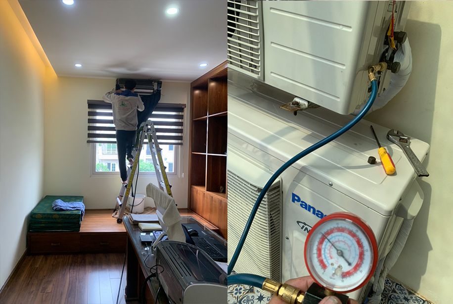 Sửa điều hòa Hoàng Mai tại nhà, có mặt sau 30 phút