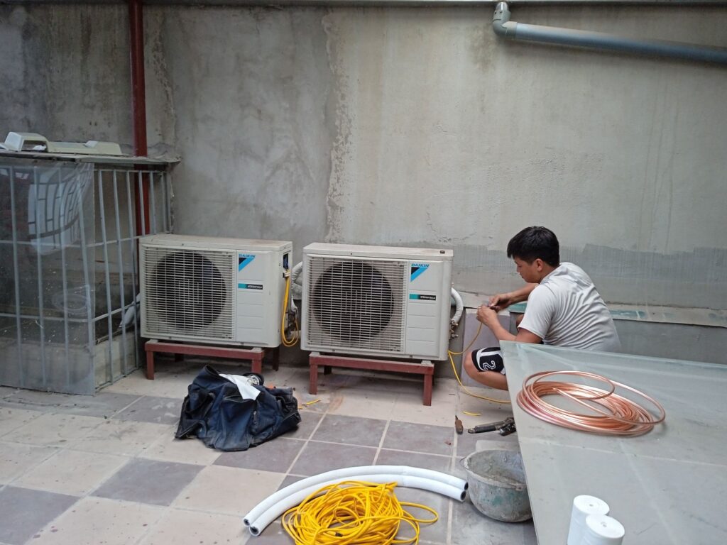 Các lỗi điều hòa thường gặp tại Hoàng Mai và cách xử lý triệt để