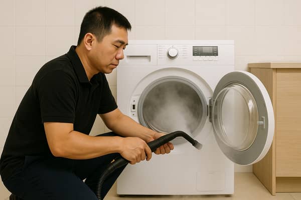 Sửa máy giặt Đống Đa tại nhà, có mặt sau 30 phút 9 Quy trình sửa máy giặt tại Đống Đa của Điện Lạnh Bình Minh
